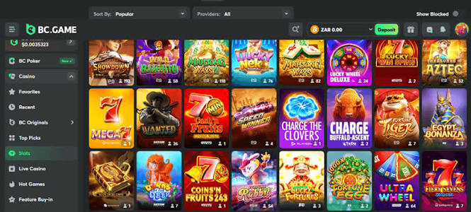 Casinò BC Game Italia La Rivoluzione del Gioco Online